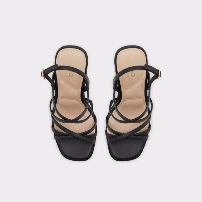 Cheratram Black Women ALDO Sandals