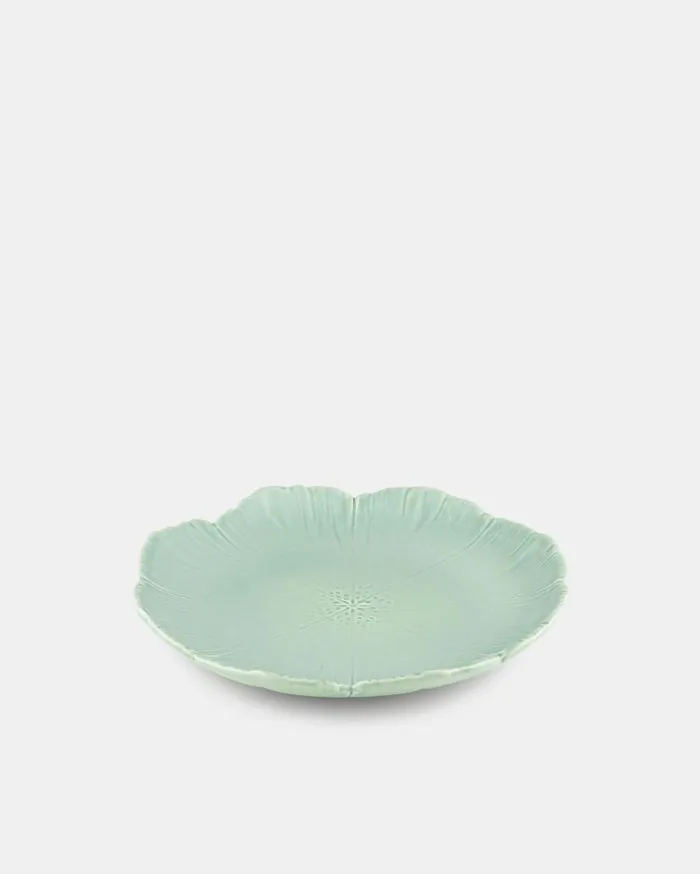 Cherry Blossom Dessert Plate Green Women Aquazzura Dinnerware