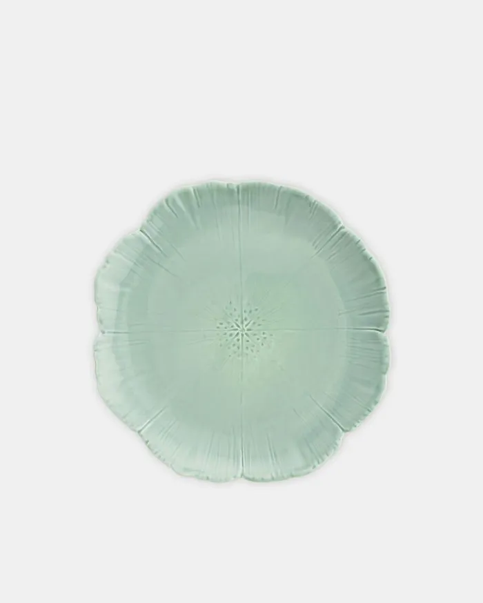 Cherry Blossom Dessert Plate Green Women Aquazzura Dinnerware Cherry Blossom Dessert Plate Green Women Aquazzura Dinnerware