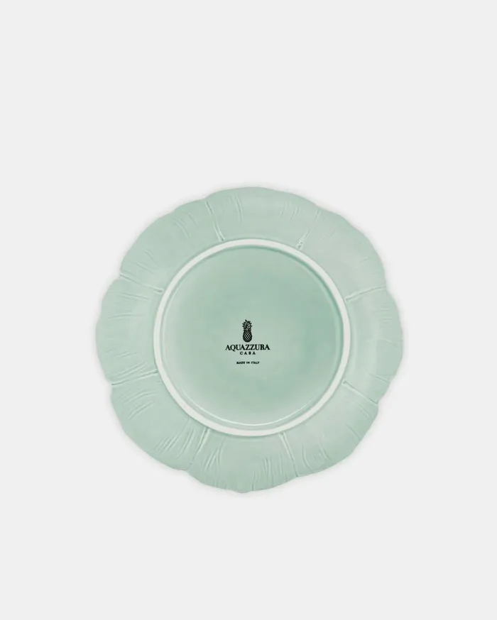 Cherry Blossom Dessert Plate Green Women Aquazzura Dinnerware Cherry Blossom Dessert Plate Green Women Aquazzura Dinnerware