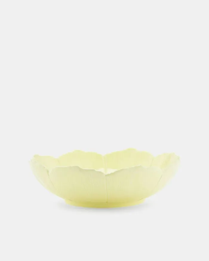 Cherry Blossom Pasta Bowl Yellow Women Aquazzura Dinnerware Cherry Blossom Pasta Bowl Yellow Women Aquazzura Dinnerware
