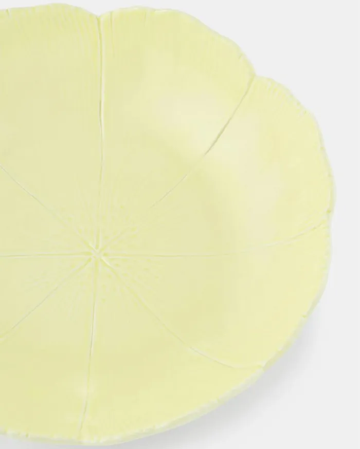 Cherry Blossom Pasta Bowl Yellow Women Aquazzura Dinnerware Cherry Blossom Pasta Bowl Yellow Women Aquazzura Dinnerware