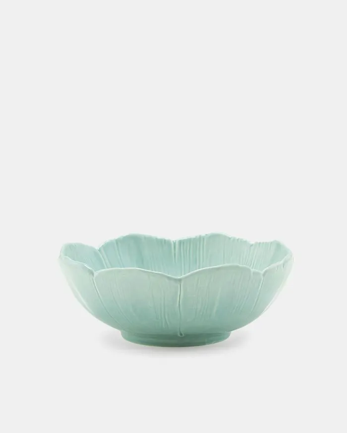 Cherry Blossom Soup Plate Green Women Aquazzura Dinnerware Cherry Blossom Soup Plate Green Women Aquazzura Dinnerware