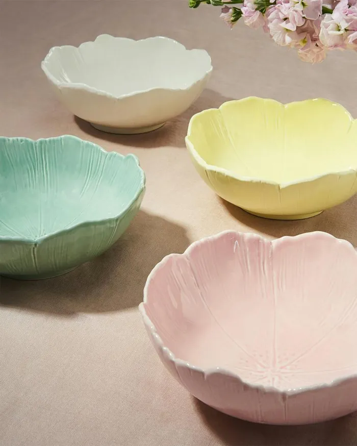 Cherry Blossom Soup Plate Green Women Aquazzura Dinnerware Cherry Blossom Soup Plate Green Women Aquazzura Dinnerware