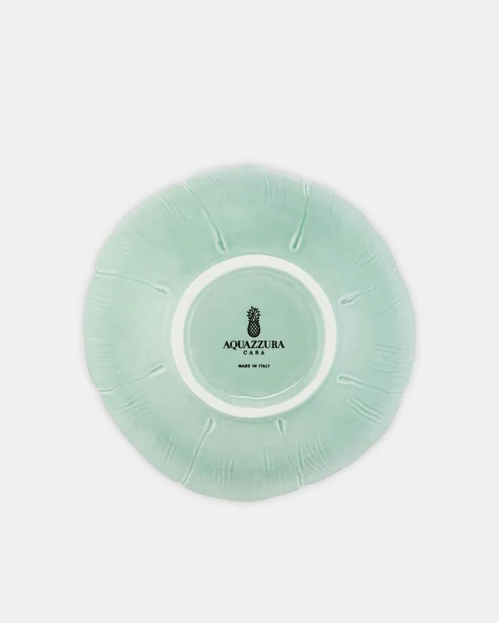 Cherry Blossom Soup Plate Green Women Aquazzura Dinnerware Cherry Blossom Soup Plate Green Women Aquazzura Dinnerware