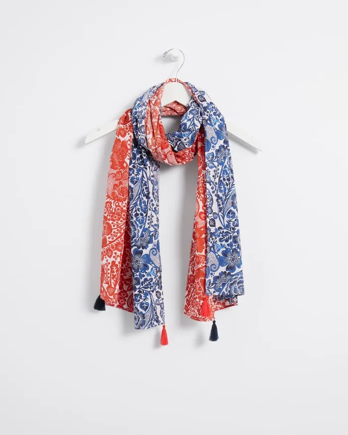 Chico039s Americana Scarf Classic Navy Women Scarves