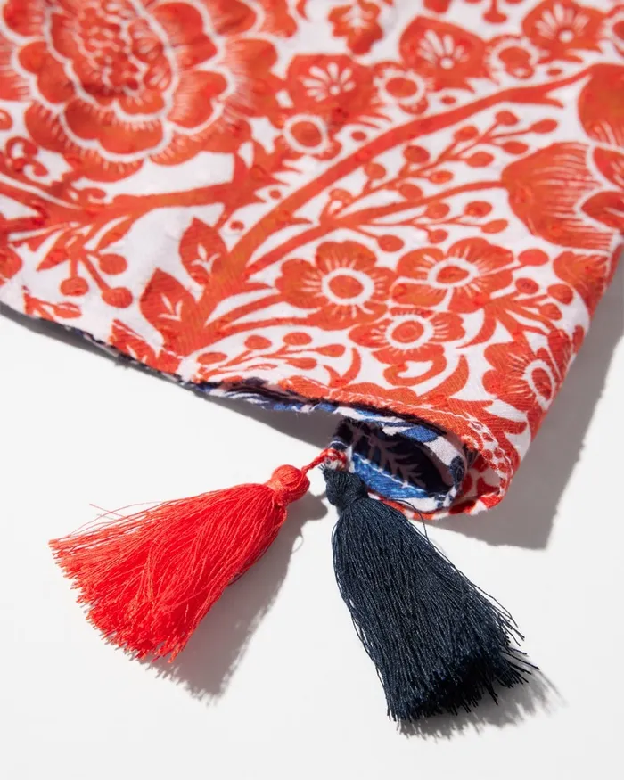 Chico039s Americana Scarf Classic Navy Women Scarves