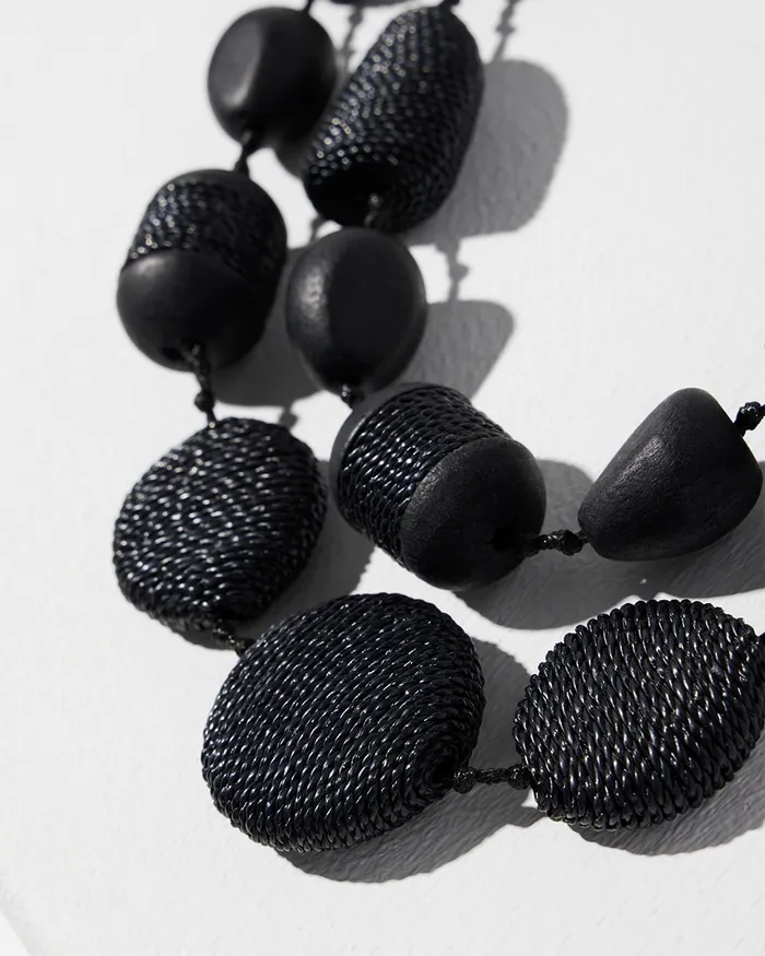 Chico039s Black Multistrand Necklace Black Women Necklaces