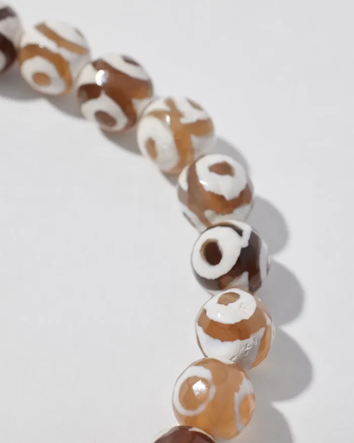Chico039s Brown Fireball Stretch Bracelet Neutral Women Bracelets