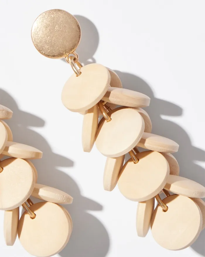 Chico039s Neutral Cluster Earrings Neutral Women Earrings