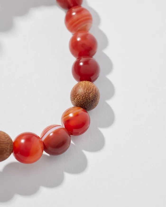 Chico039s Orange Bar Stretch Bracelet Orange Women Bracelets