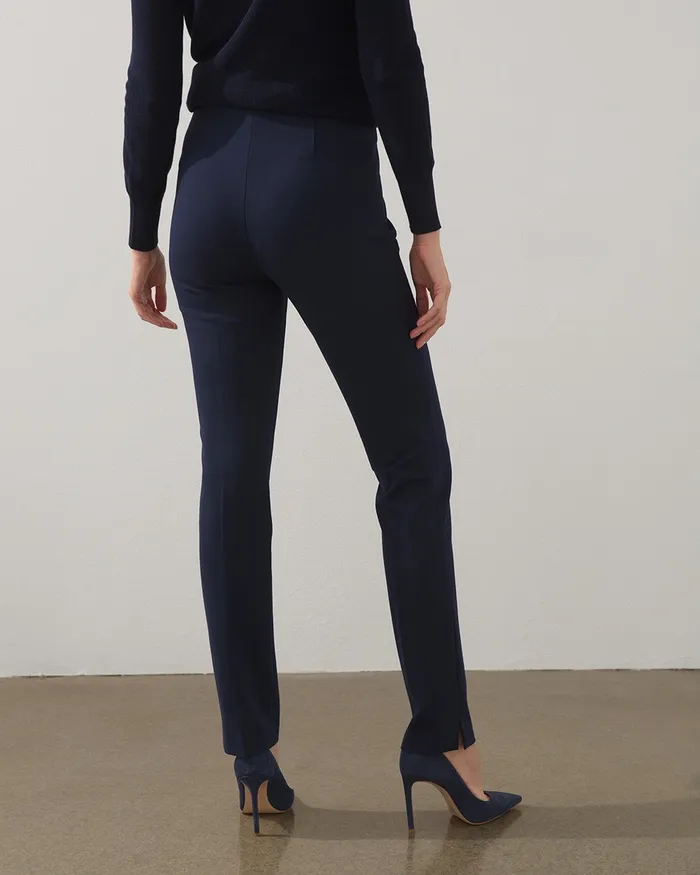 Chico039s So Slimming 360 Juliet Full Length Pants Camel Women Pants