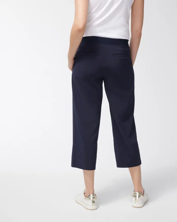 Chico039s Zenergy UPF Wide Leg Crops Classic Navy Women Activewear