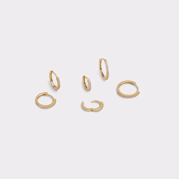Clareville Goldclear Multi Women ALDO Earrings