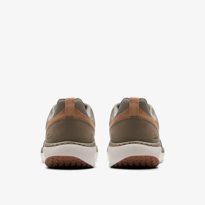Clarks Pro Knit Stone Combination Men Clarks Sneakers