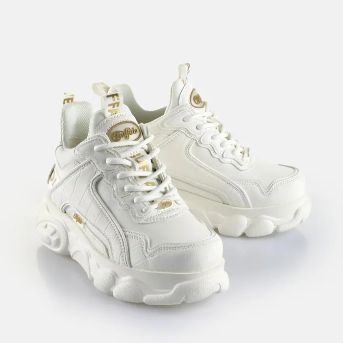 Cld Chai White Buffalo Sneakers Cld Chai White Buffalo Sneakers