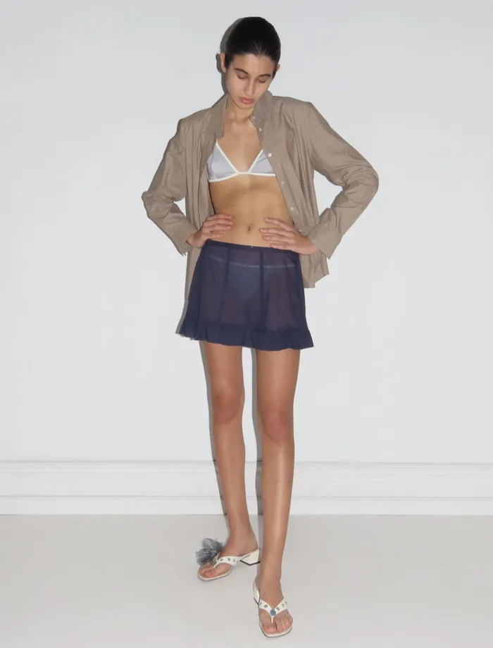 Cliff Navy Women Paloma Wool Skirts