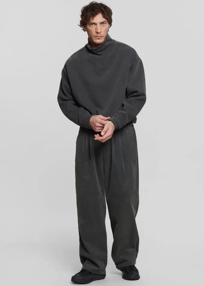 Clothing Men The Frankie Shop Brixton Corduroy Joggers 8211 Charcoal
