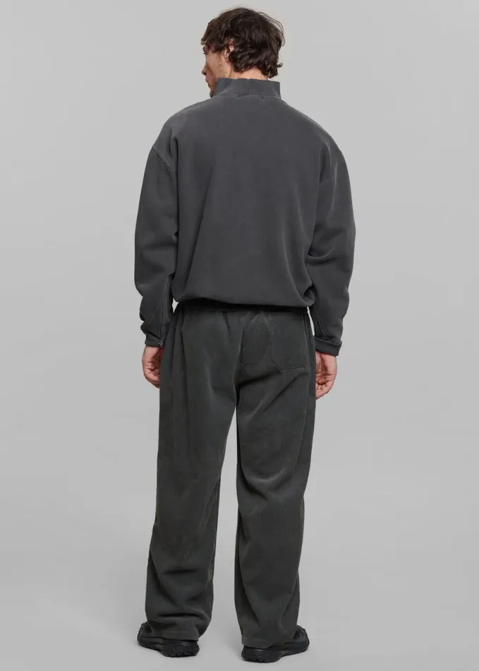 Clothing Men The Frankie Shop Brixton Corduroy Joggers 8211 Charcoal