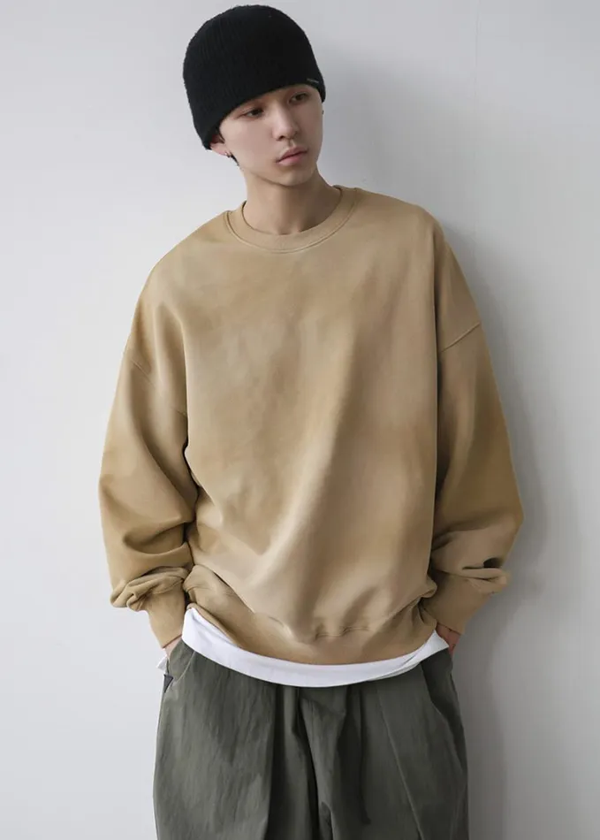 Clothing WomenMen The Frankie Shop Hart Tie Dye Sweatshirt 8211 Beige