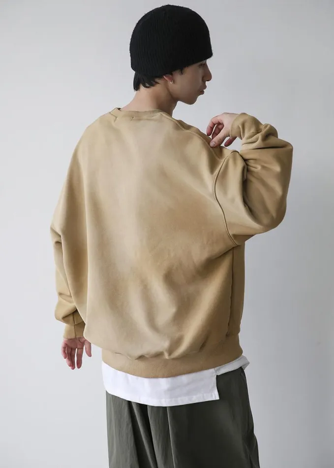 Clothing WomenMen The Frankie Shop Hart Tie Dye Sweatshirt 8211 Beige