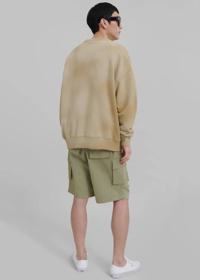 Clothing WomenMen The Frankie Shop Hart Tie Dye Sweatshirt 8211 Beige