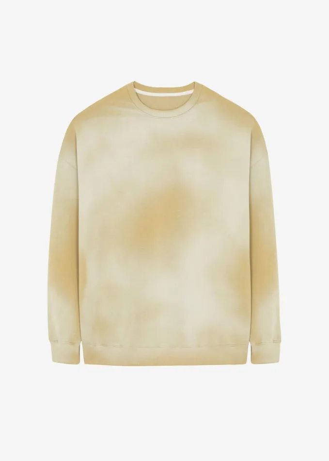 Clothing WomenMen The Frankie Shop Hart Tie Dye Sweatshirt 8211 Beige