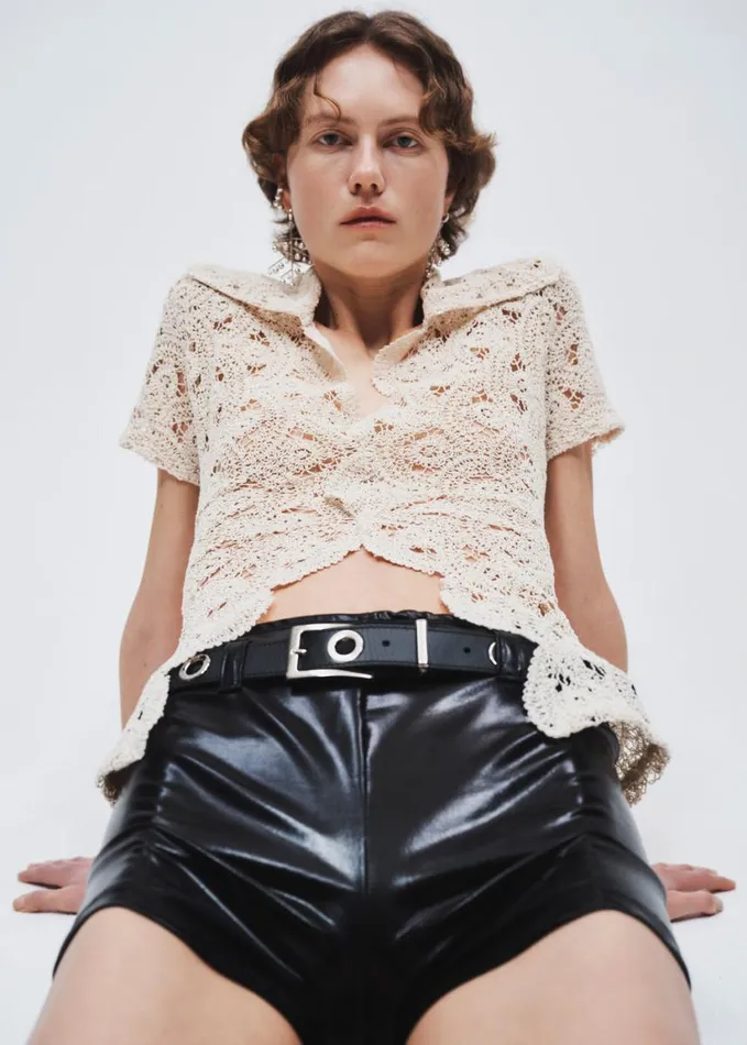 Clothing Women The Frankie Shop Beaufille Nikos Shorts 8211 Black