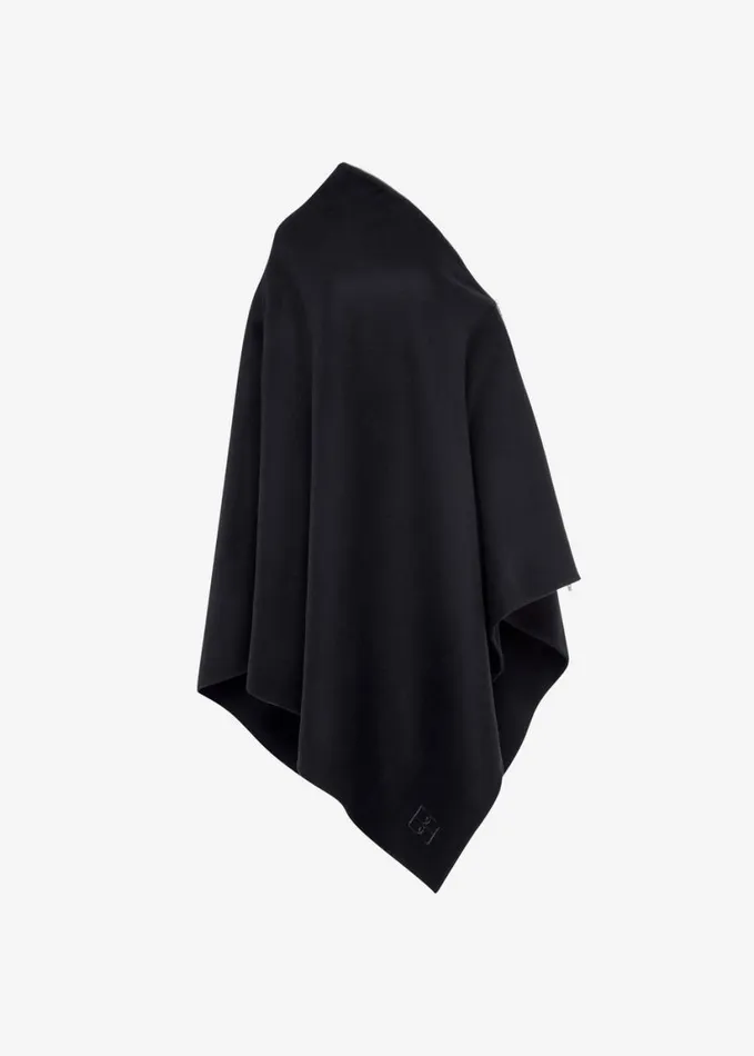 Clothing Women The Frankie Shop Bevza Zipper Cape 8211 Black