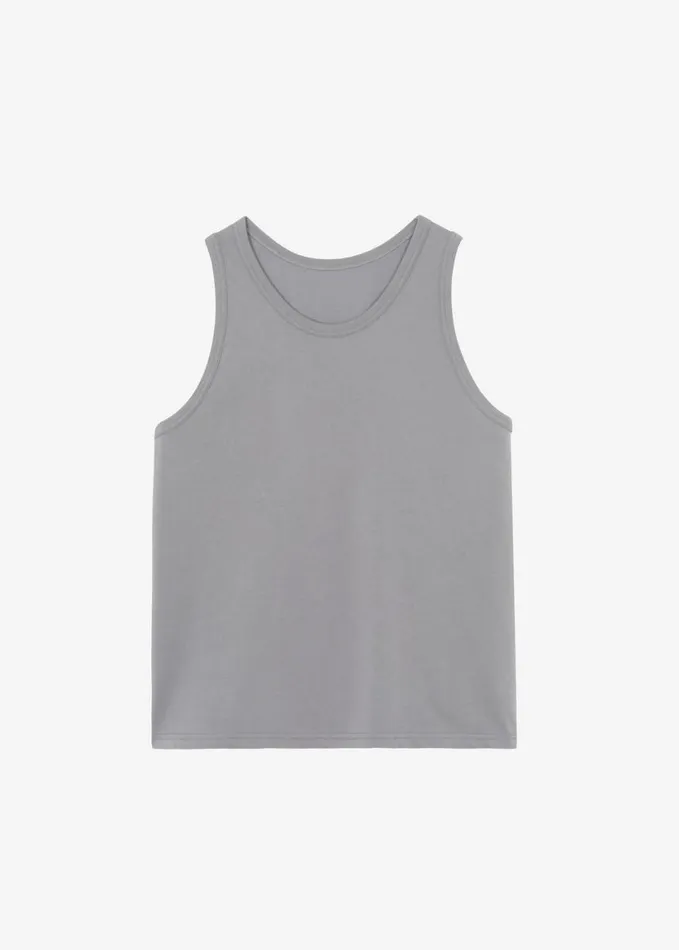 Clothing Women The Frankie Shop Briston Boxy Tank 8211 Grey