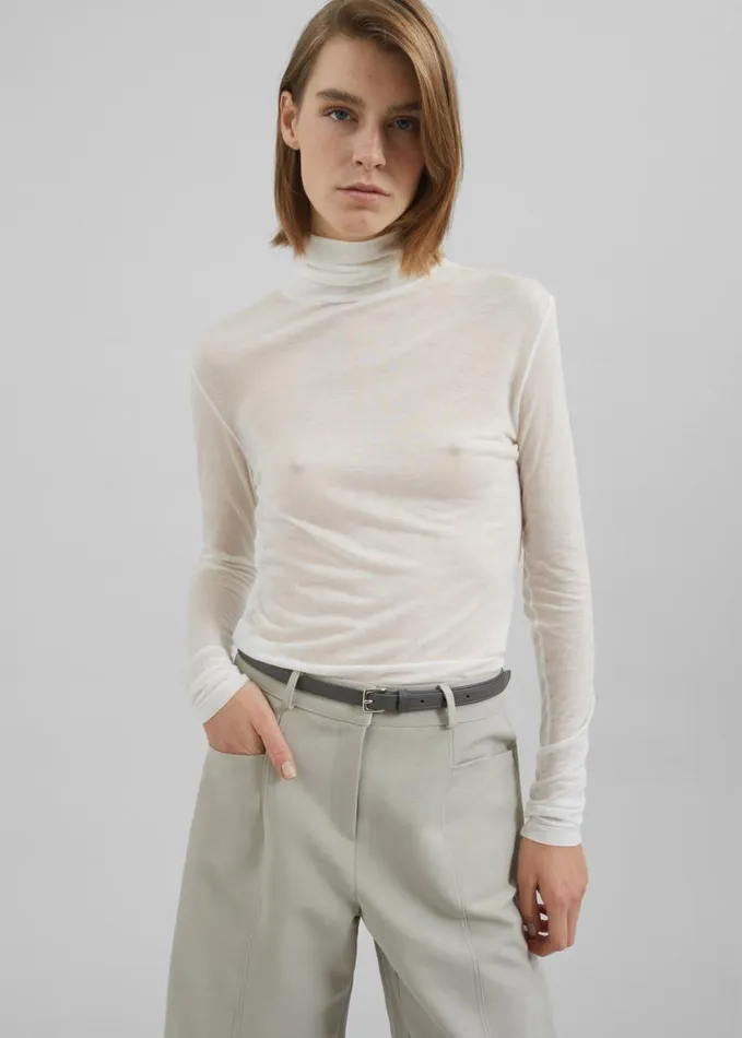 Clothing Women The Frankie Shop Cairo Bermuda Shorts 8211 Light Beige