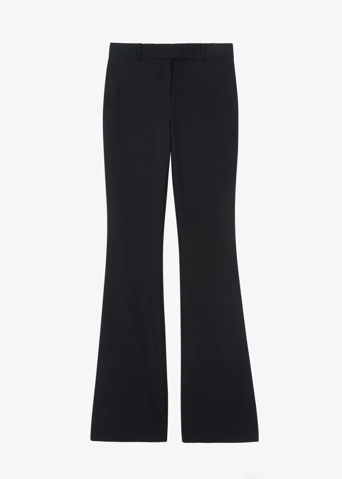 Clothing Women The Frankie Shop Charley Bootcut Pants 8211 Black