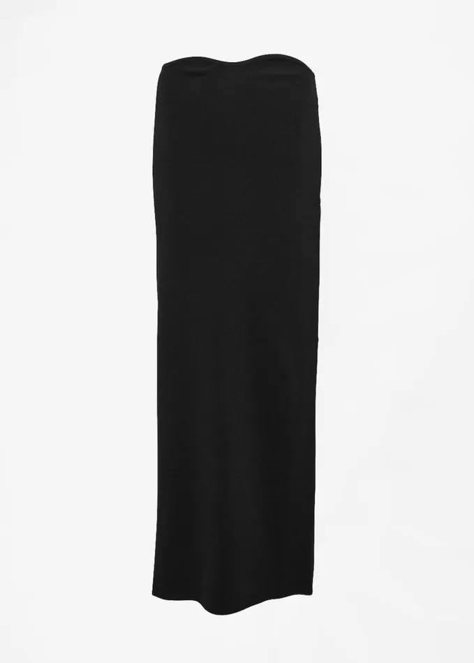 Clothing Women The Frankie Shop Christopher Esber Maparadita Midi Skirt 8211 Black
