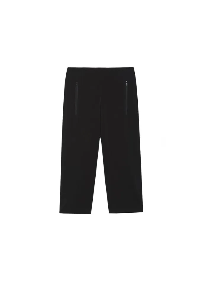 Clothing Women The Frankie Shop Desara Capri Leggings 8211 Black