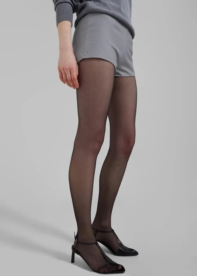 Clothing Women The Frankie Shop Isodora Hot Pants 8211 Grey