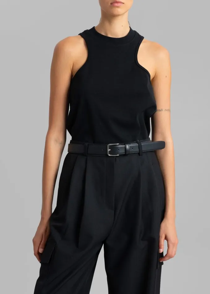 Clothing Women The Frankie Shop Maesa Cargo Pants 8211 Black