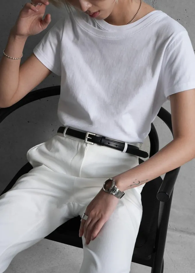 Clothing Women The Frankie Shop Michelle Flare Pants 8211 Ivory