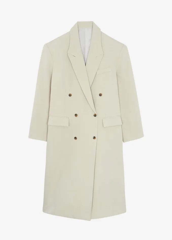 Clothing Women The Frankie Shop Nadetta Coat 8211 Beige