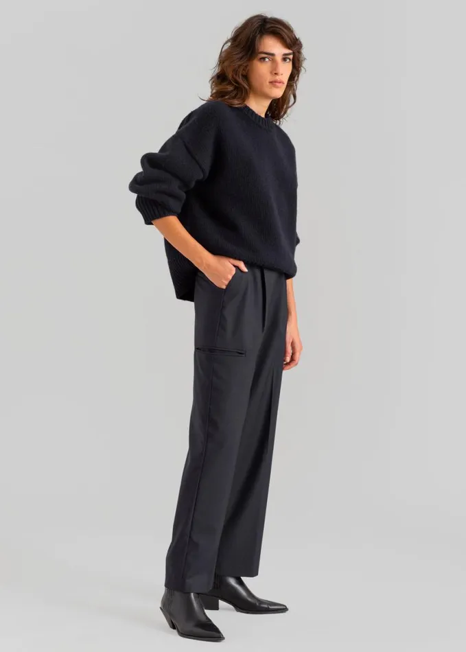 Clothing Women The Frankie Shop Robin Cargo Pants 8211 Black