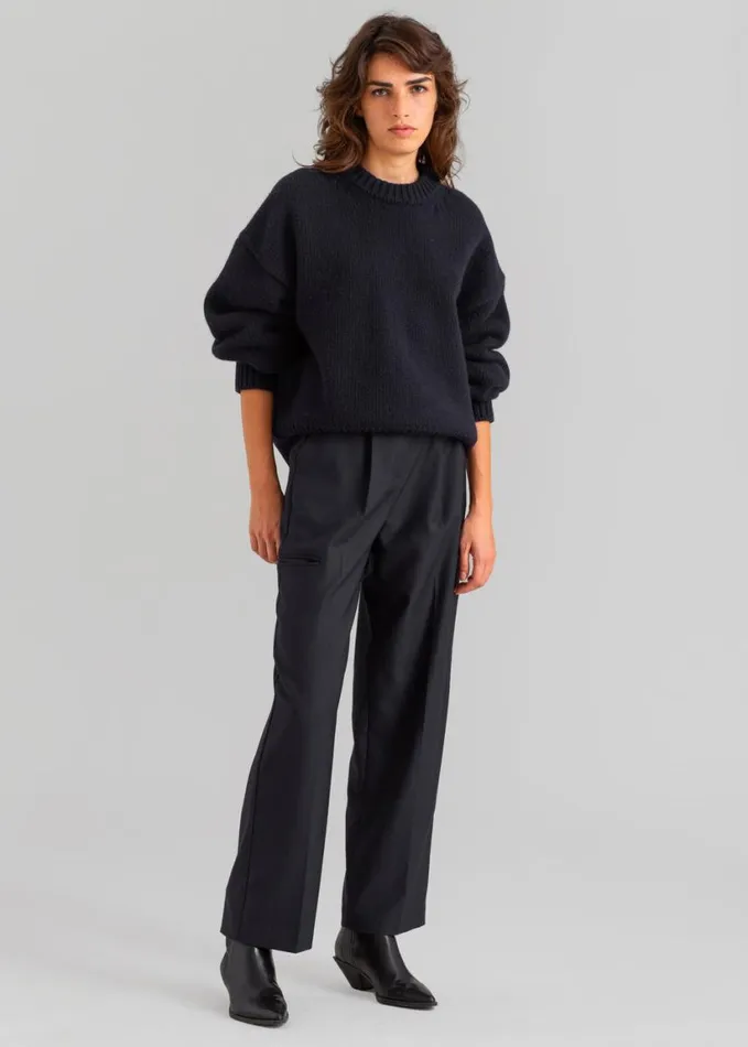 Clothing Women The Frankie Shop Robin Cargo Pants 8211 Black