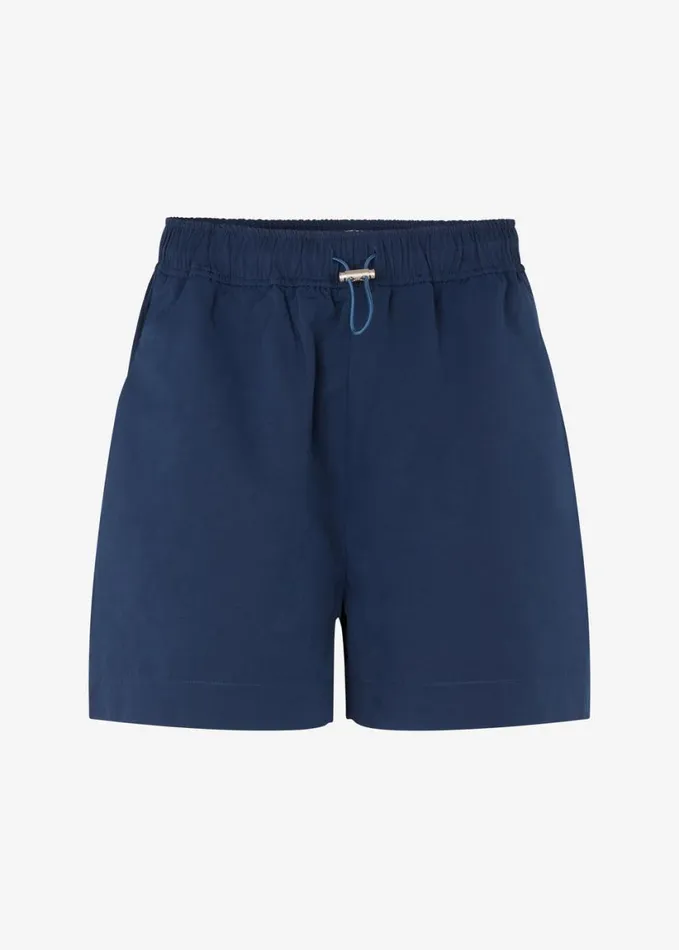 Clothing Women The Frankie Shop Samse Samse Salulu Shorts 8211 Pageant Blue