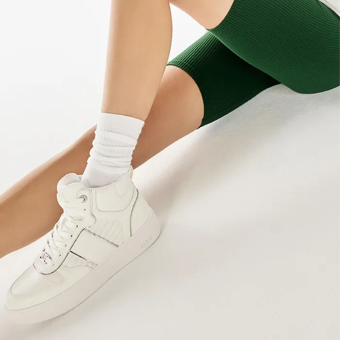 Clubhouseht White Women ALDO Sneakers