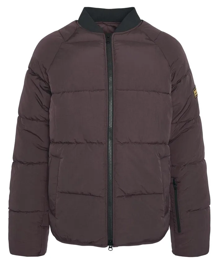Cluny Quilted Jacket Bitter Chocolate Men Barbour Quilted Jackets