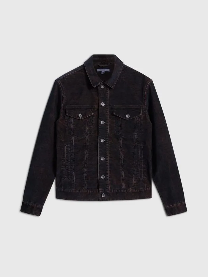 Coats And Jackets Men John Varvatos DALLAS TRUCKER Pruce
