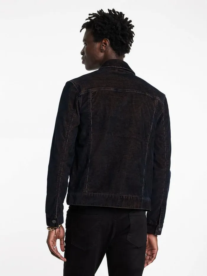 Coats And Jackets Men John Varvatos DALLAS TRUCKER Pruce