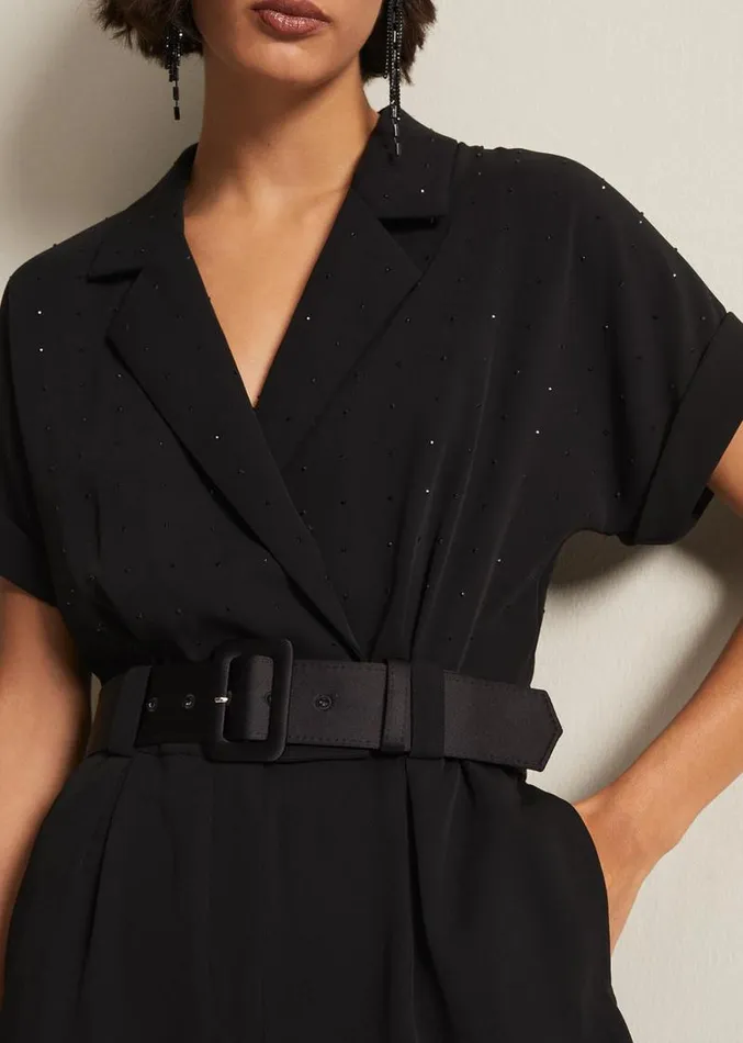 Constance Black Wide Leg Jumpsuit Black Women Phase Eight Dresses