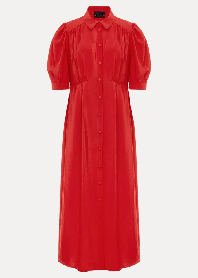 Cosette Dress Red Women Phase Eight Dresses