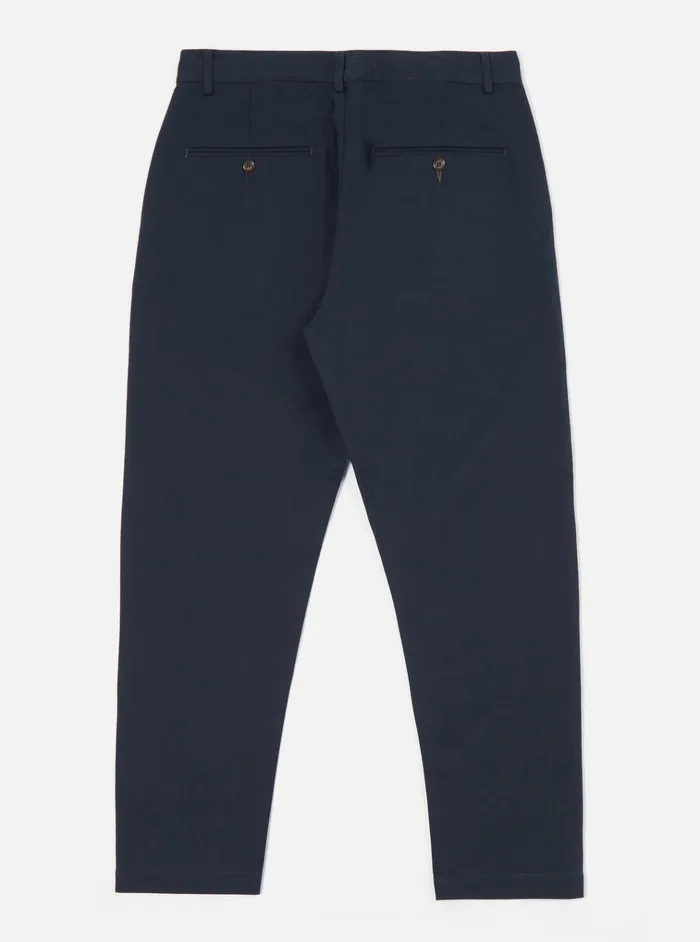 Cotton Twill Men Universal Works Universal Works Military Chino In Navy Twill