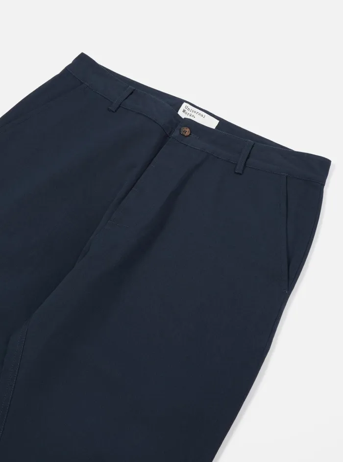 Cotton Twill Men Universal Works Universal Works Military Chino In Navy Twill