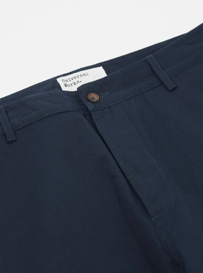 Cotton Twill Men Universal Works Universal Works Military Chino In Navy Twill
